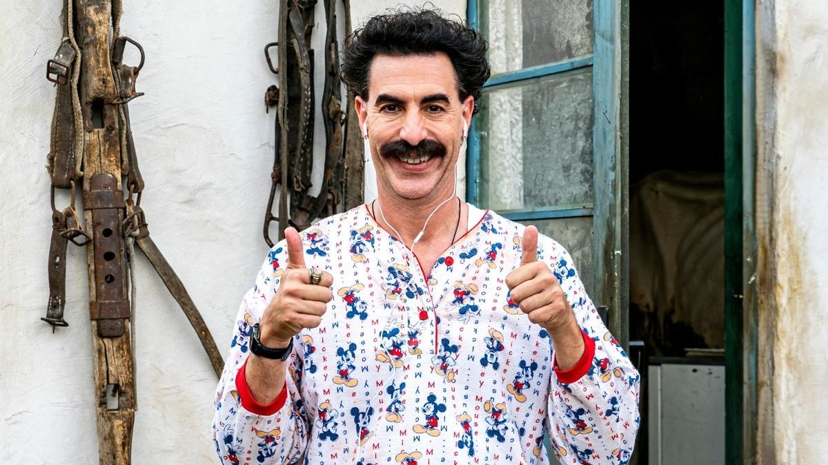Borat regresa con una nueva cinta. | Amazon Prime Video