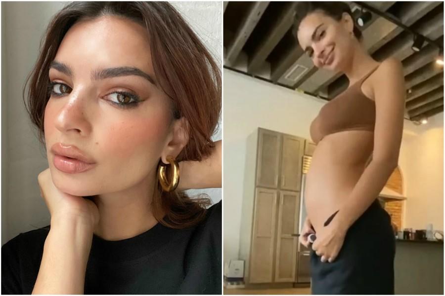 Emily Ratajkowski le dará la bienvenida a su primer hijo. | Instagram @Emrata Emily Ratajkowski le dará la bienvenida a su primer hijo. | Instagram @Emrata