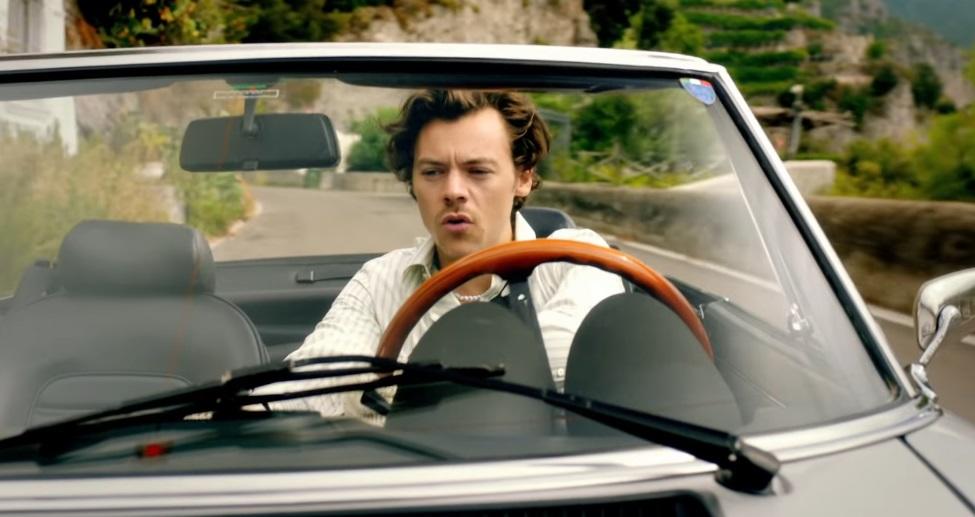Harry Styles presentó el esperado videoclip de 
