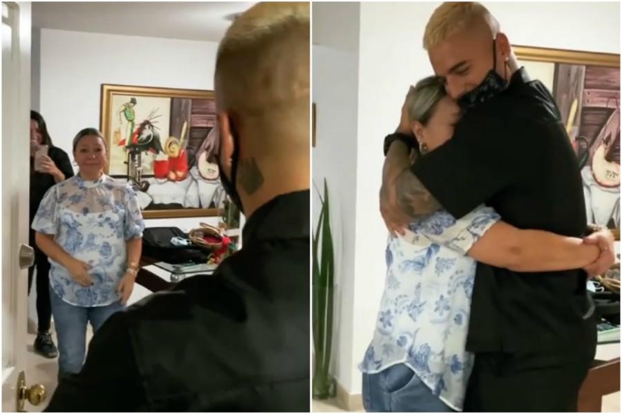 , Maluma ha pasado gran parte del 2020 alejado de su familia. | Instagram @Maluma