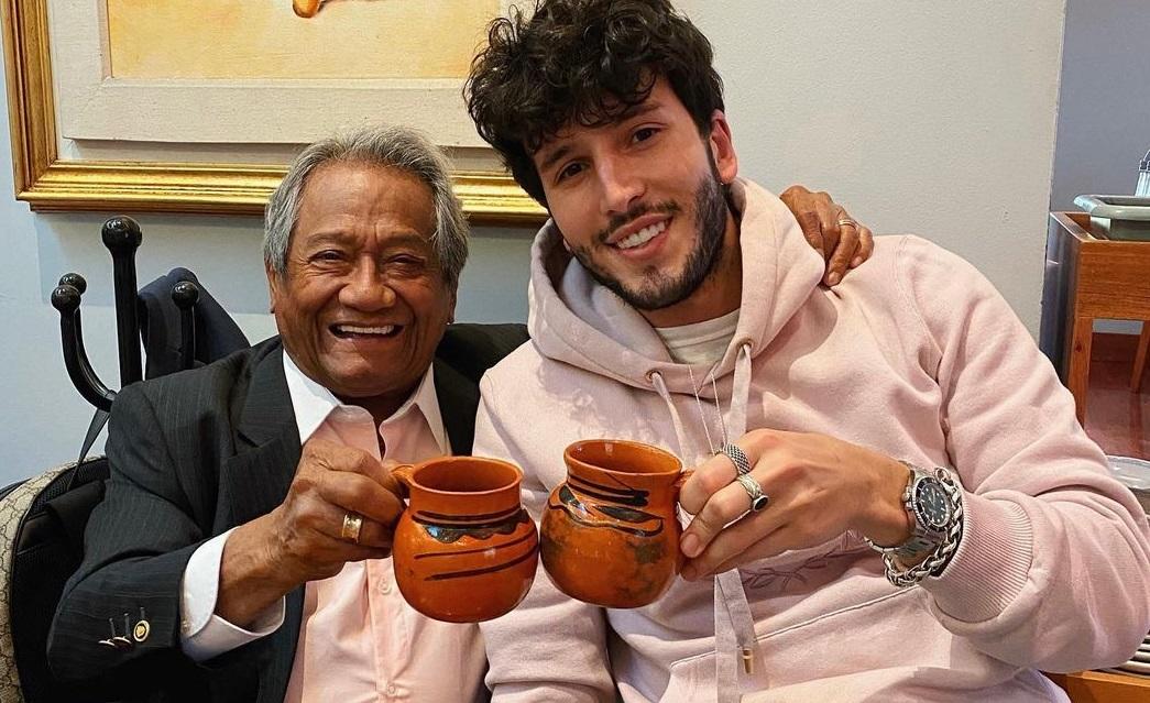 Sebastián Yatra se reunió con Armando Manzanero. | Instagram @SebastianYatra