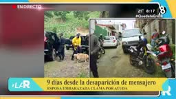 MENSAJERO DESAPARECIDO