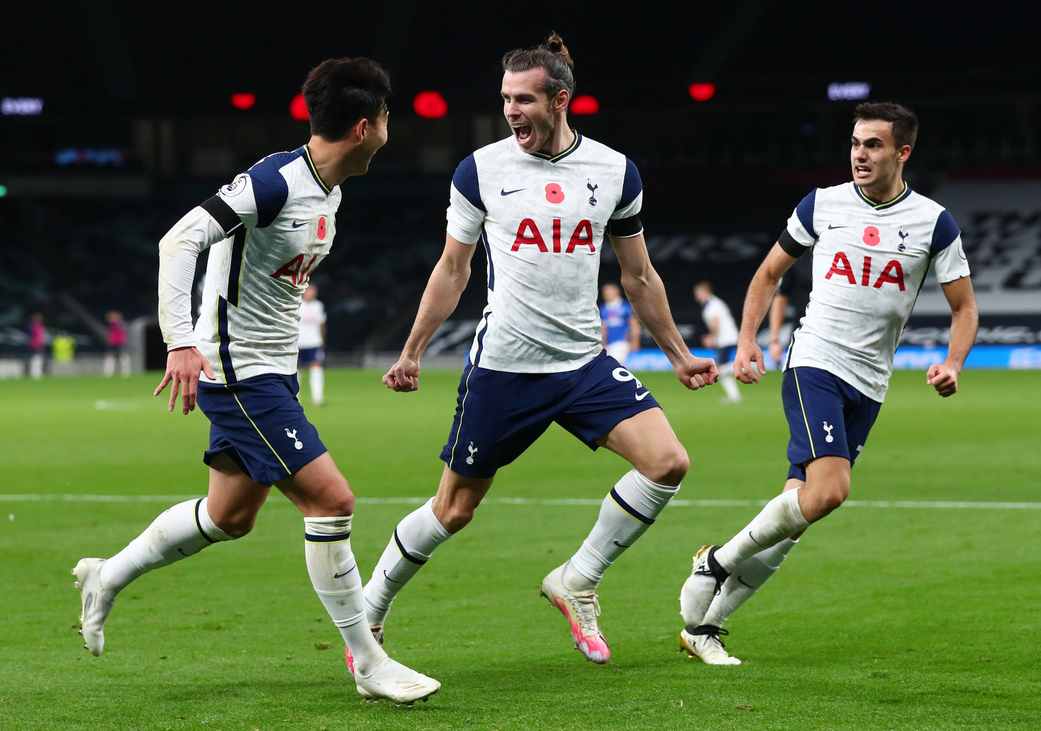 Gareth Bale le da el triunfo al Tottenham