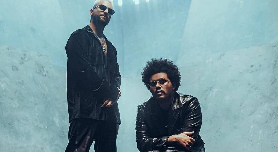 Maluma y The Weeknd preparan un tema en conjunto. | Instagram @Maluma