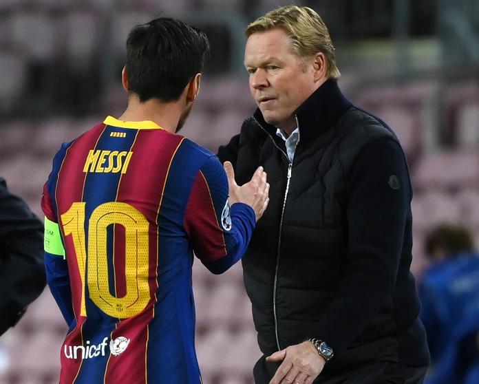 Koeman sobre Messi: Su actitud es buena, no entraré en polémicas