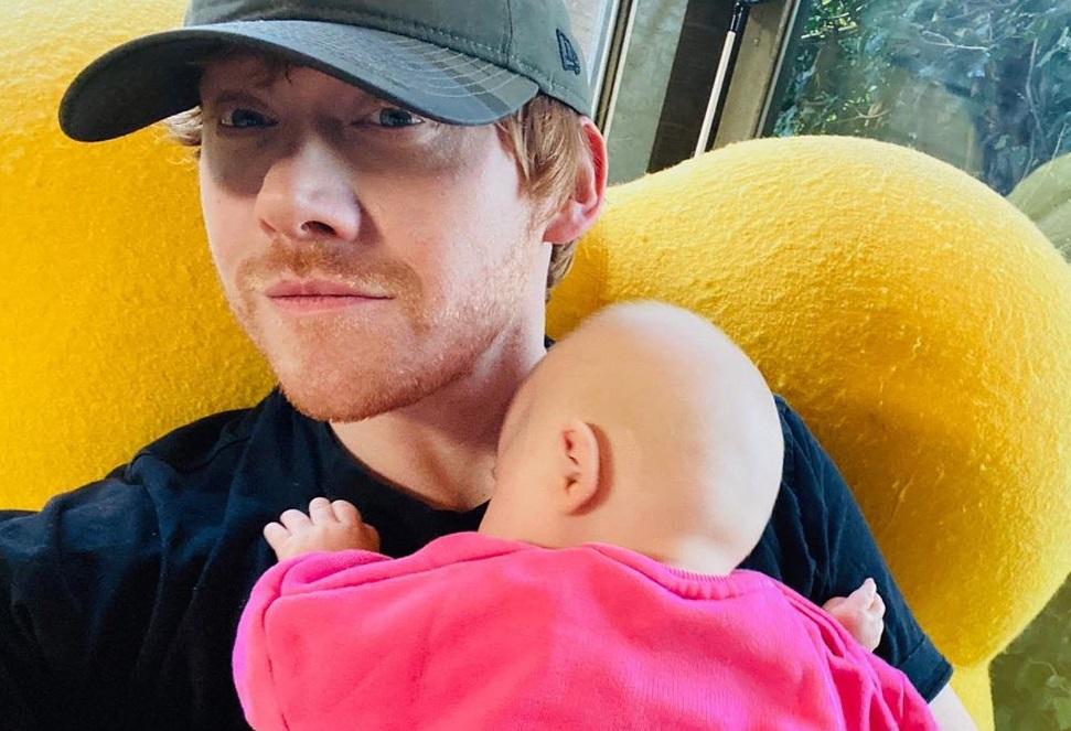 Rupert Grint recientemente acaba de abrir su cuenta de Instagram. | Instagram @rupertgrint