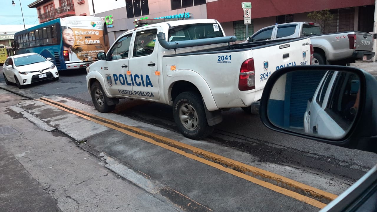 Foto: Ministerio de Seguridad Pública
