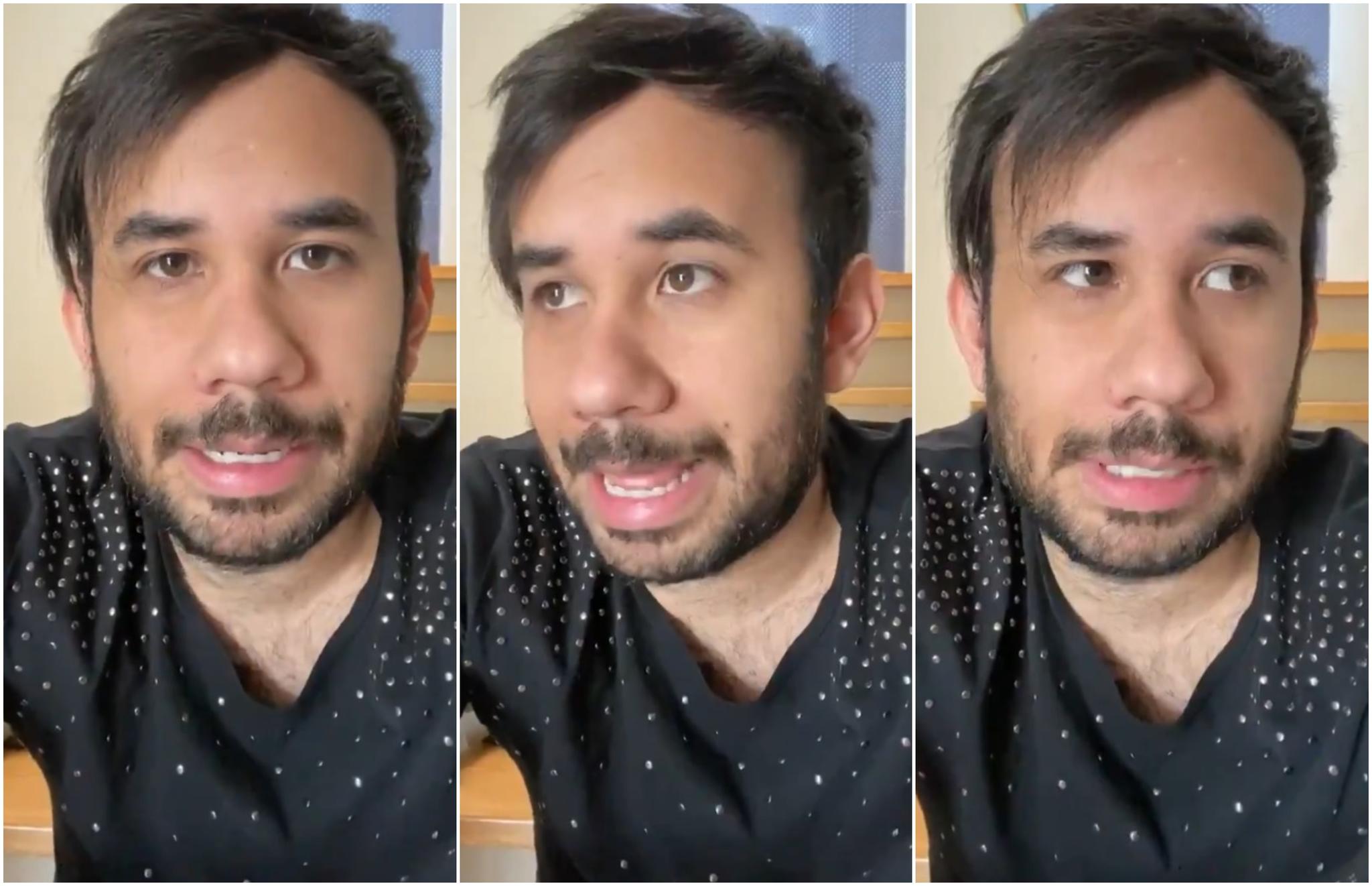 Werevertumorro se disculpó por video  en el que simulaba y justificaba una violación. | Twitter @Werevertumorro