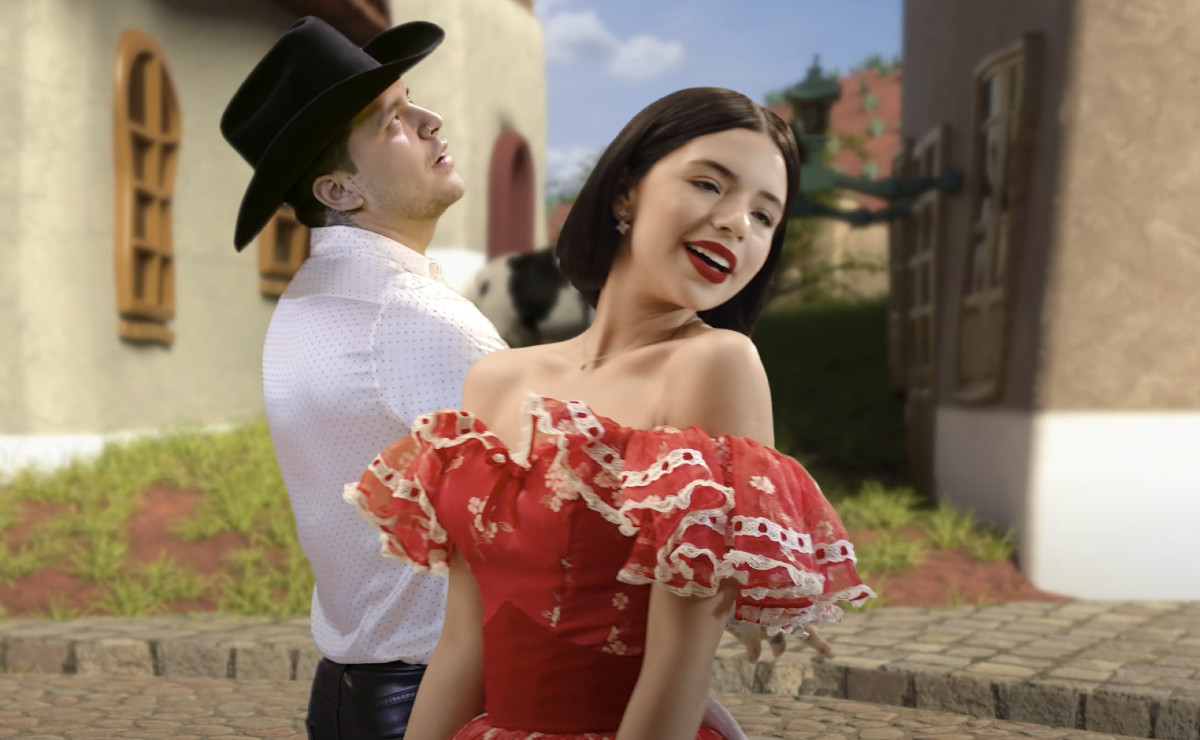 Christian Nodal y Ángela Aguilar nos consquitan con 