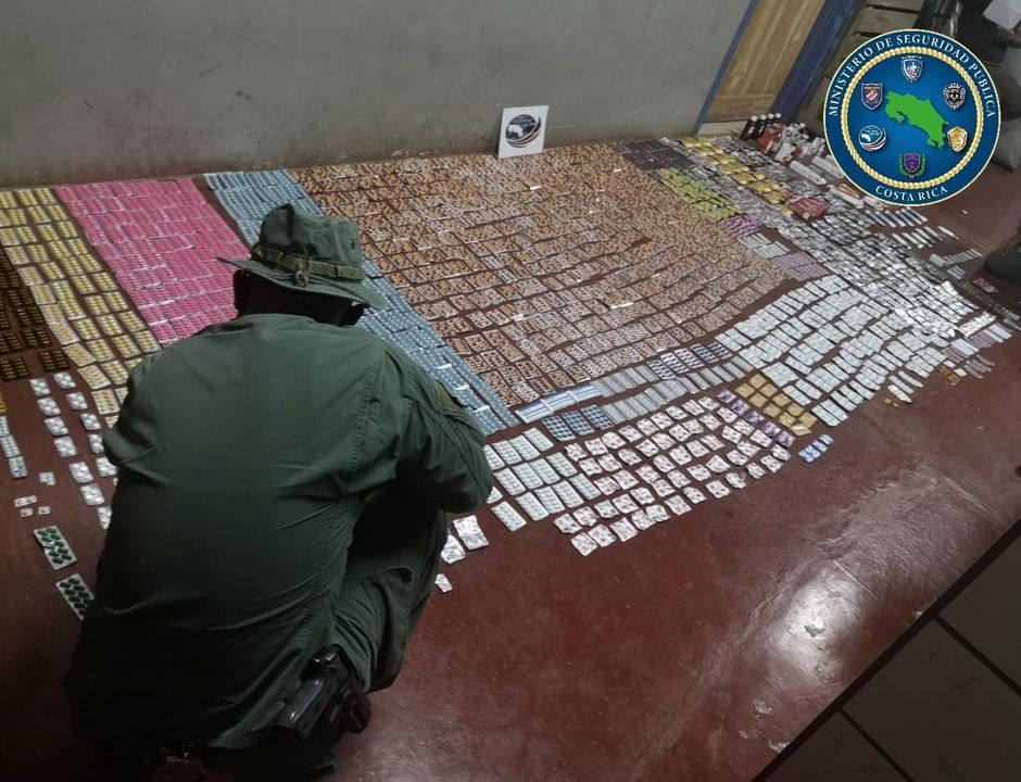 Foto: Ministerio de Seguridad Pública