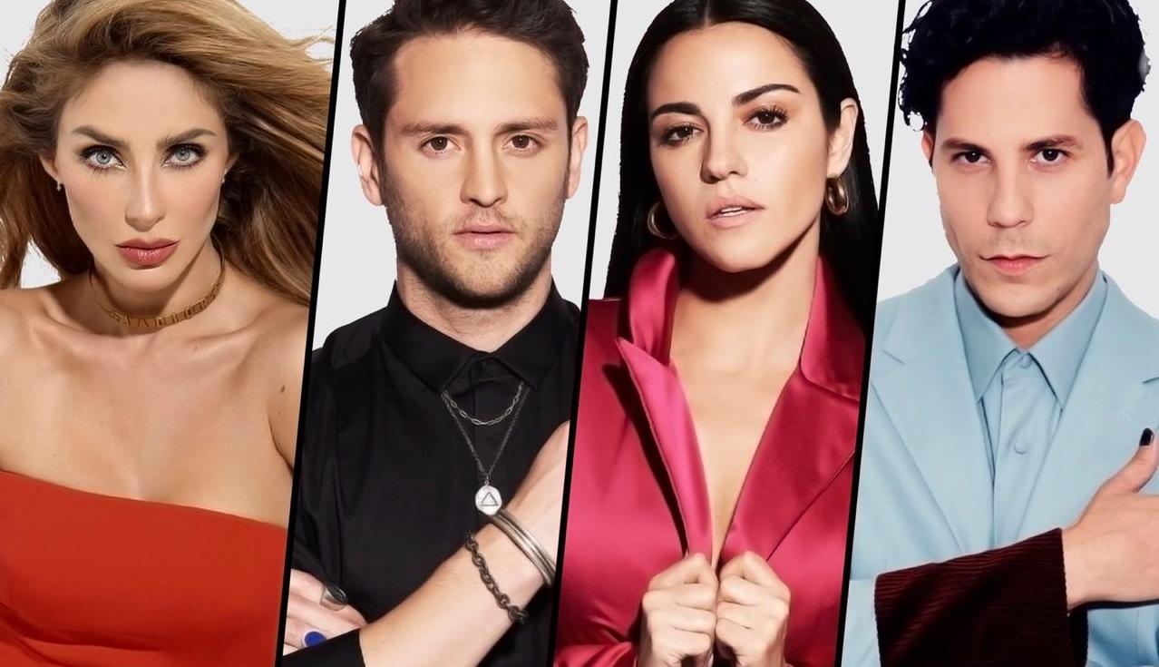 Luego de 12 años, Maite Perroni, Christian Chávez, Anahí y Christopher Von Uckermann estrenan esta canción. | Cortesía