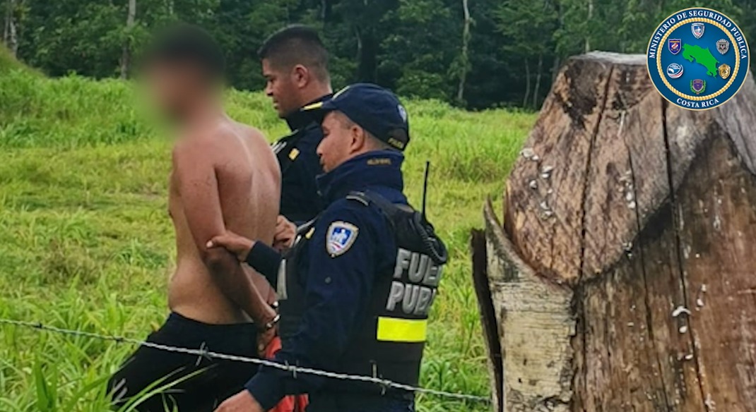 Foto: Ministerio de Seguridad Pública