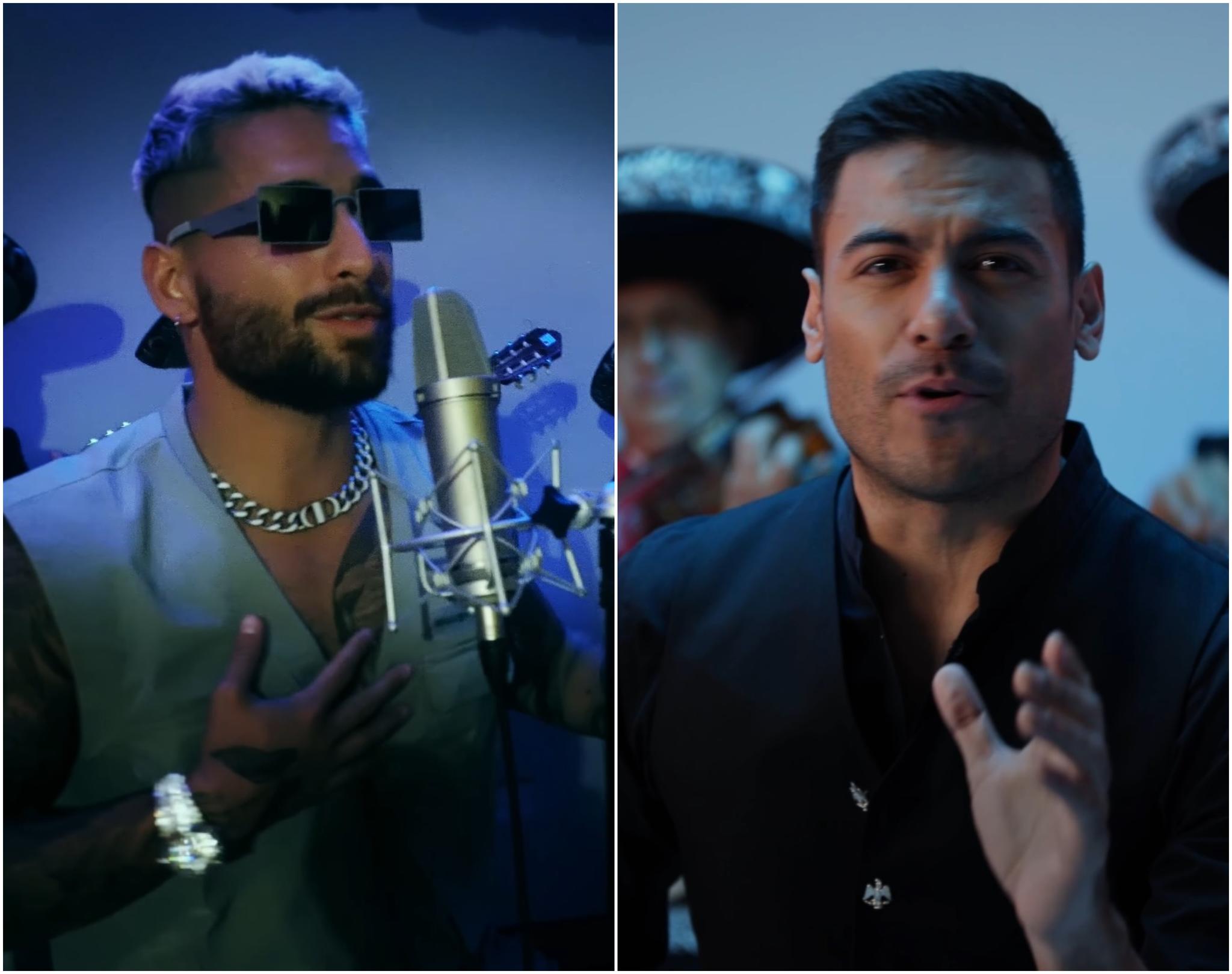 Maluma y Carlos Rivera lanzaron el tema 
