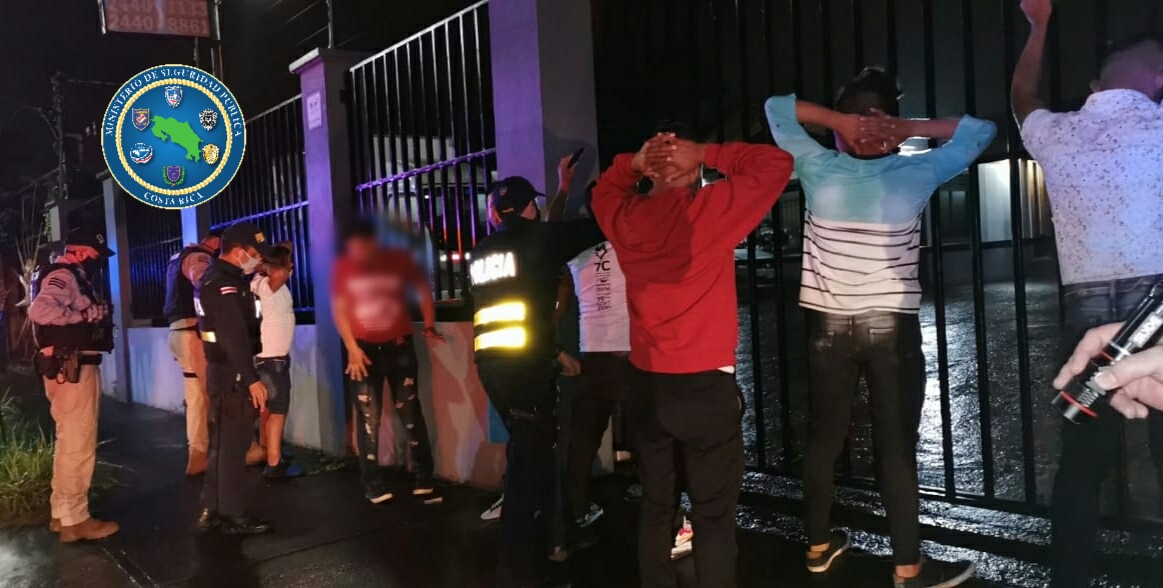 Foto: Ministerio de Seguridad Pública