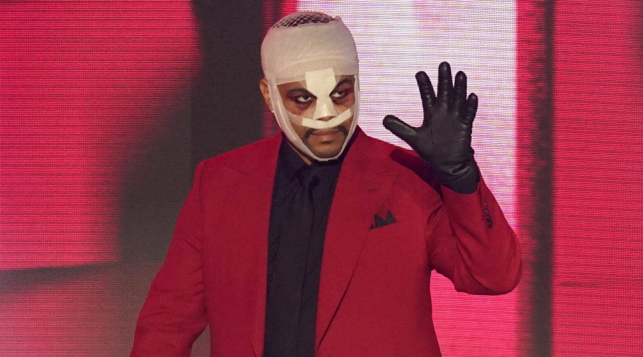 The Weeknd no fue considerado por los premios Grammy. | AP