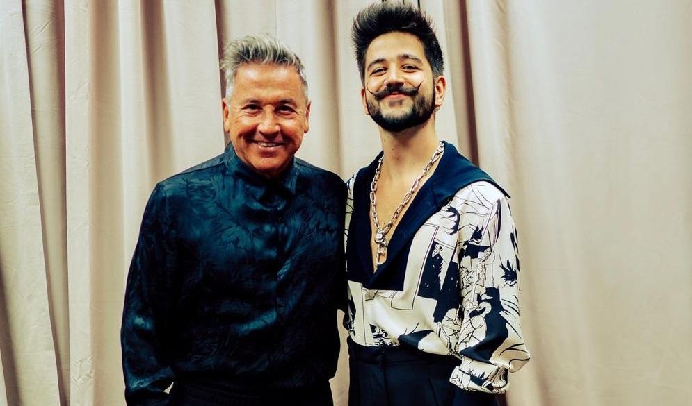 Camilo está casado con la hija de Ricardo Montaner, Evaluna. | Instagram @Montaner