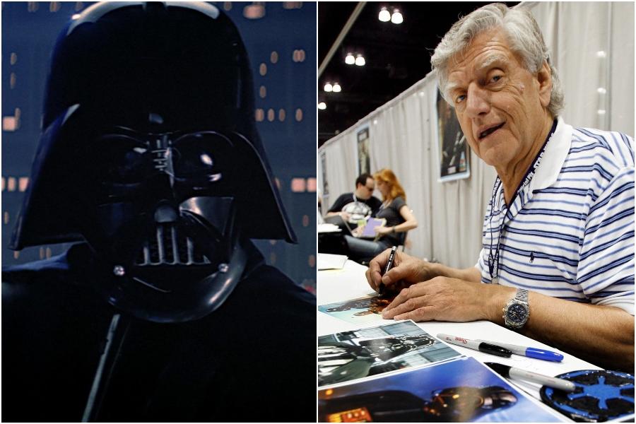 David Prowse dio vida a Darth Vader en la trilogía original. | Disney