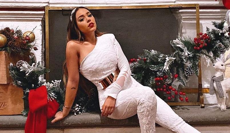 Danna Paola tenía muchas ganas de hacer su propia versión desde el año pasado. | Instagram @DannaPaola