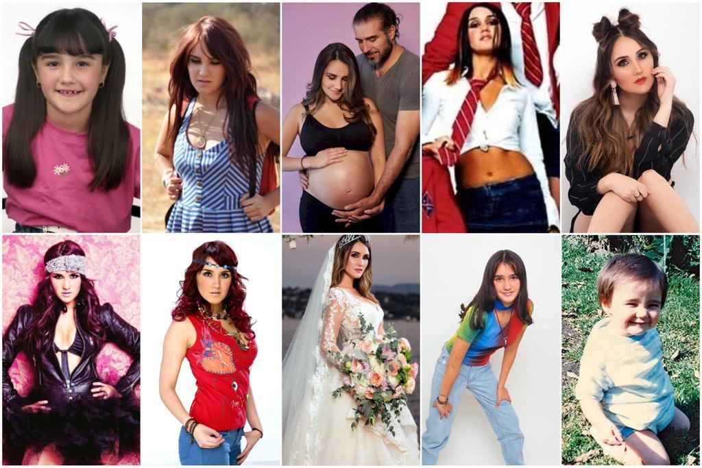 Dulce María cumple hoy 35 años. | Agencia México, Instagram @DulceMaria