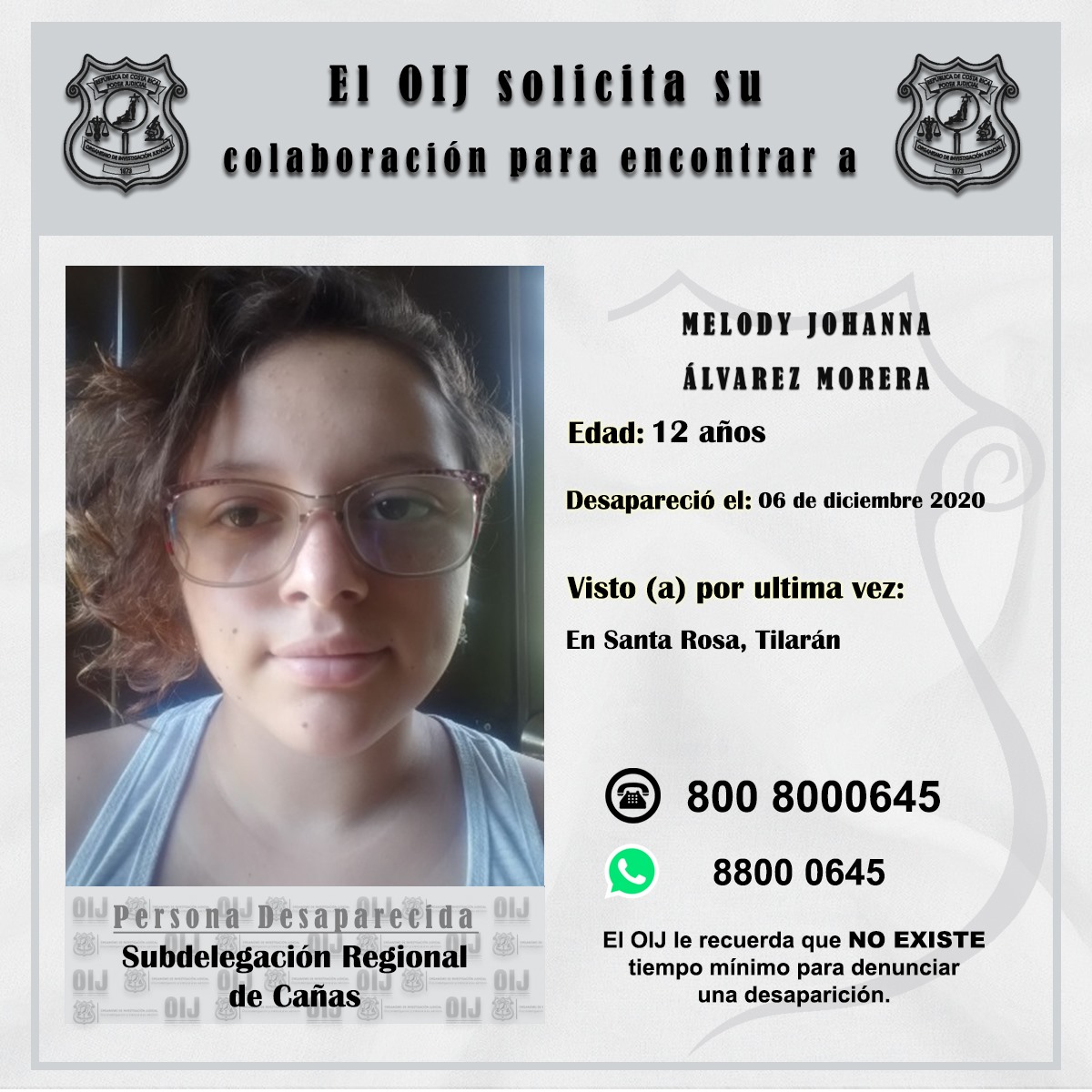 Foto: Organismo de Investigación Judicial (OIJ)