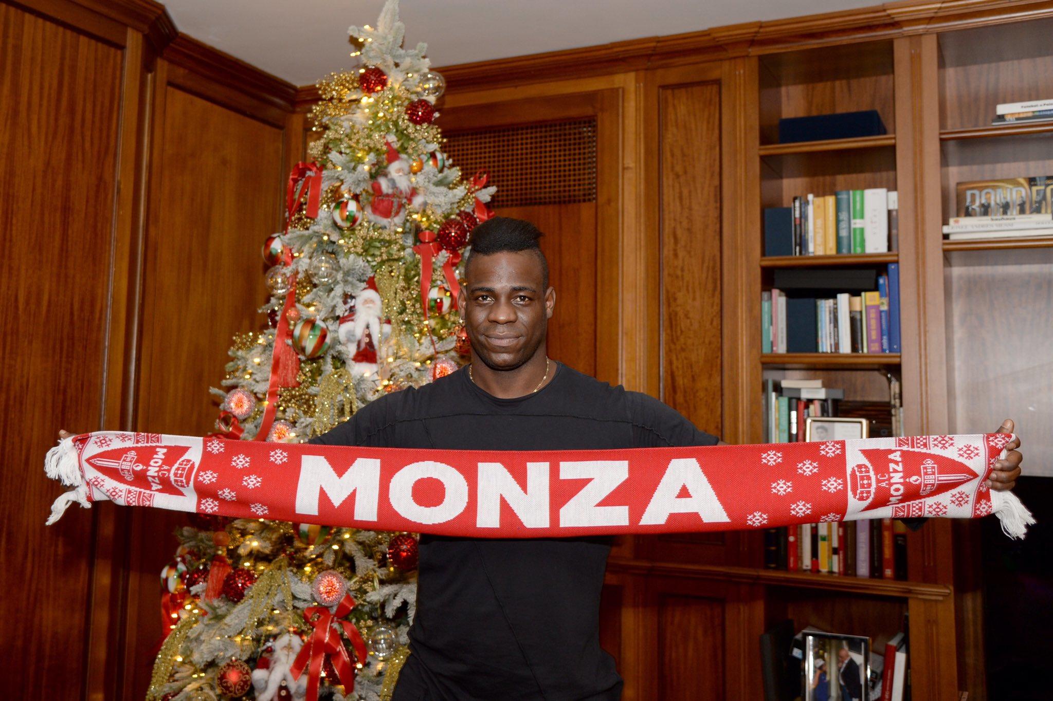 Monza, el nuevo equipo de Mario Balotelli