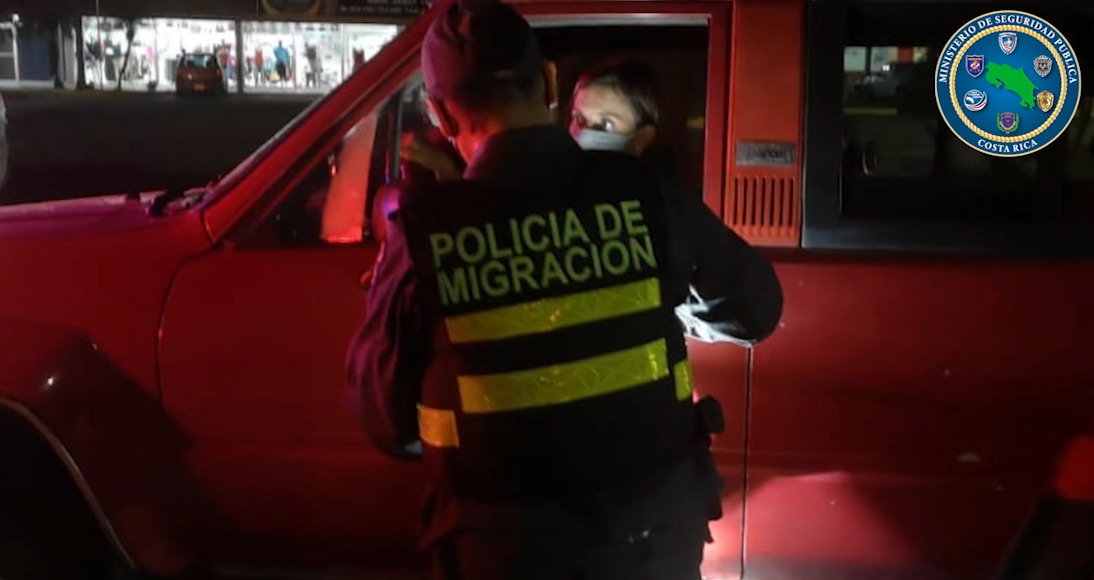 Más de 40 aprehensiones durante la madrugada del sábado