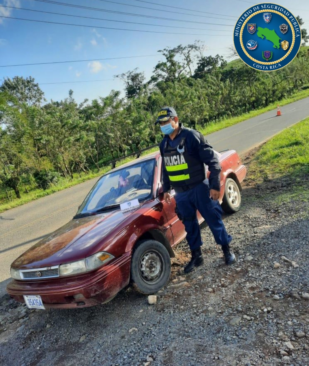 Foto: Ministerio de Seguridad Pública