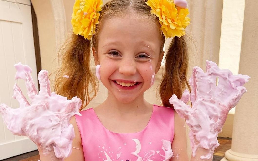 Anastasía Radzínskaya es una de las youtubers mejor pagadas. | Instagram @LikeNastya