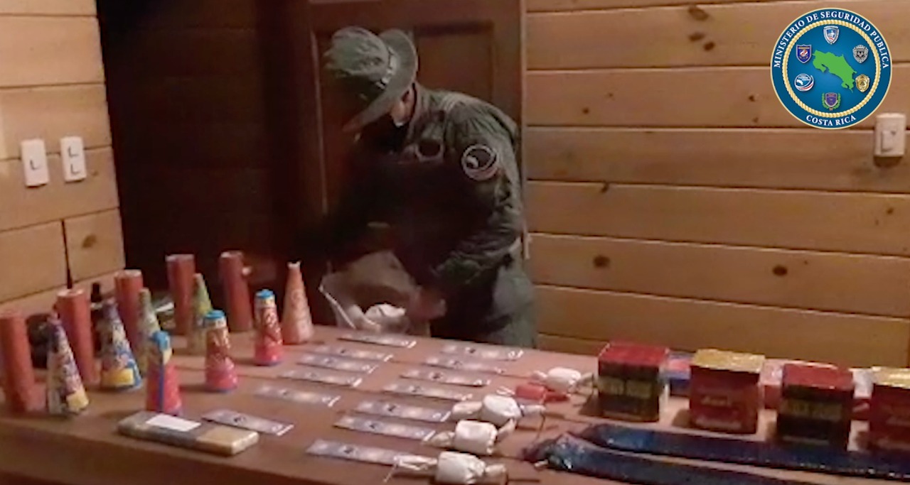 Foto: Ministerio de Seguridad Pública