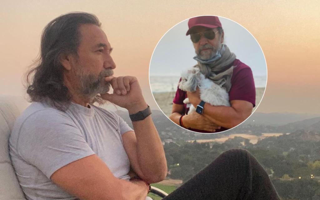 El cantautor sufrió la pérdida de su mascota. | Instagram @MarcoAntonioSolis_Oficial