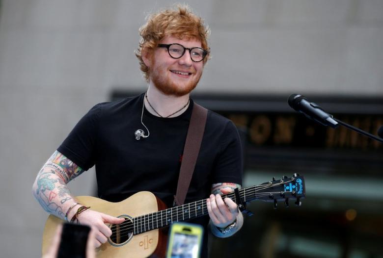 Ed Sheeran regresa con nueva música. | Reuters