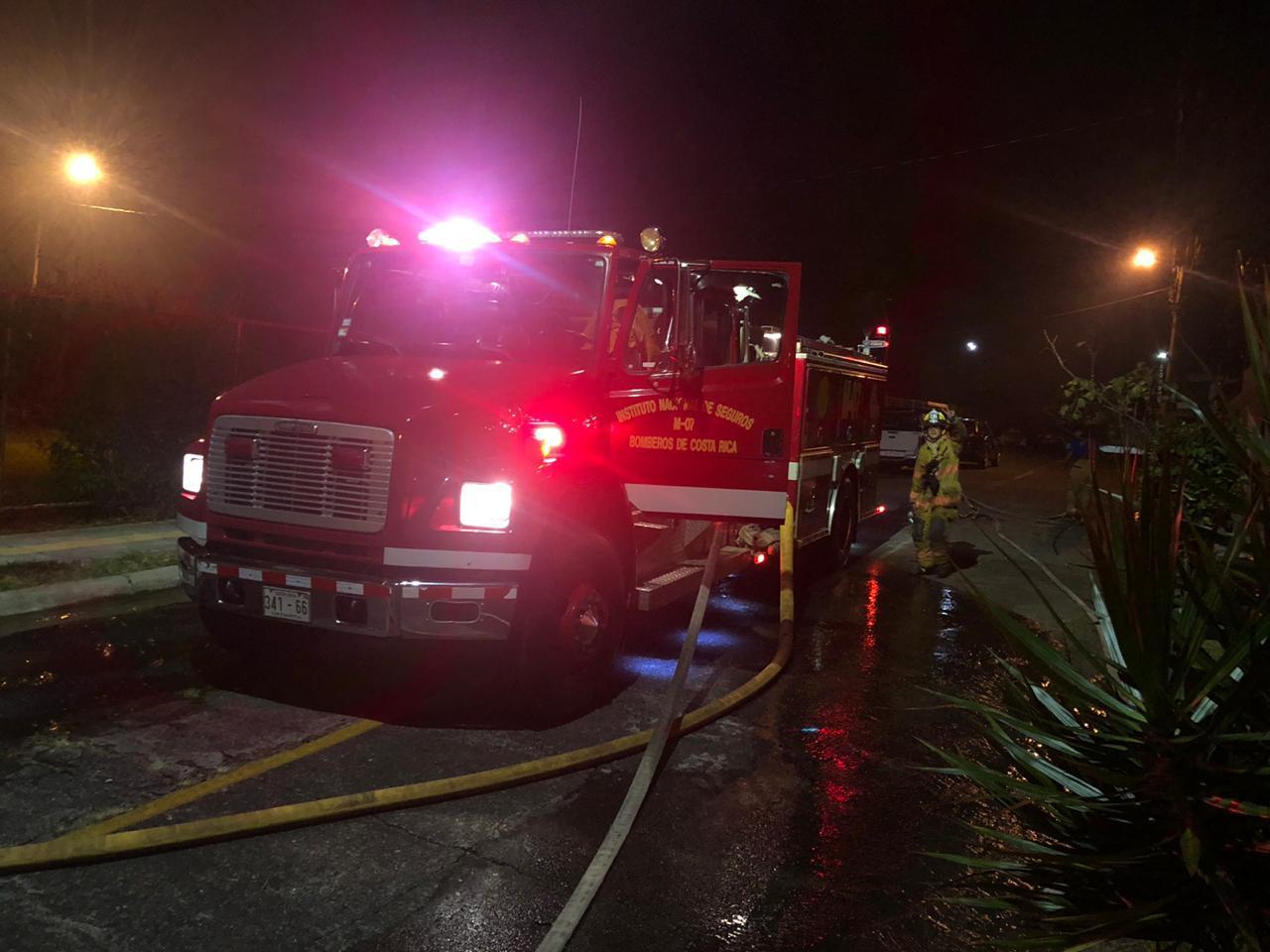 Foto: Cuerpo de Bomberos