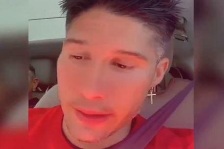 El cantante sorprendió a sus seguidores. Foto: Instagram