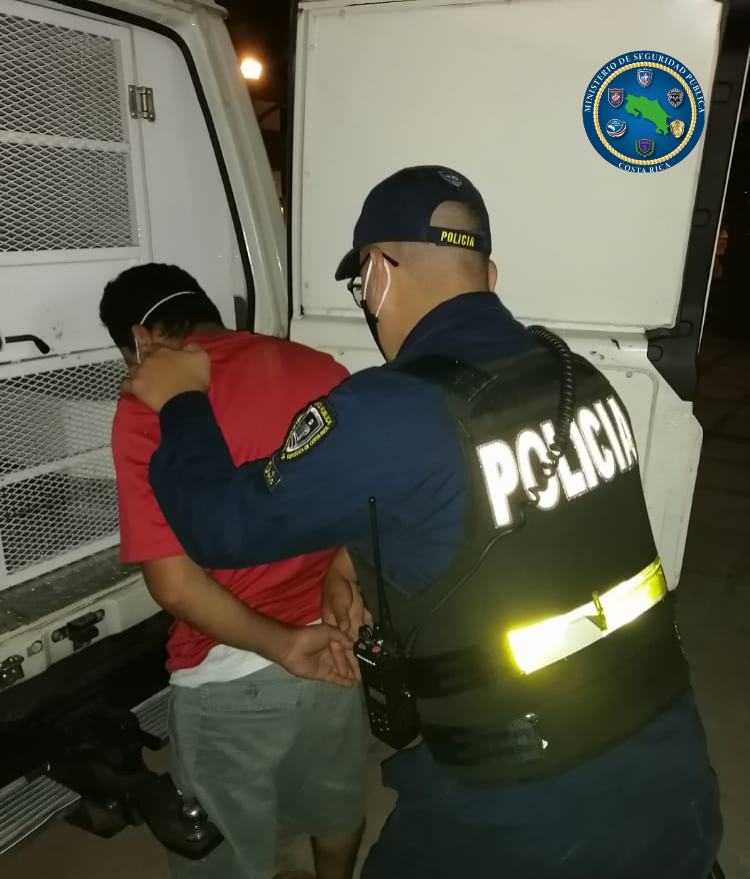 Foto: Ministerio de Seguridad Pública