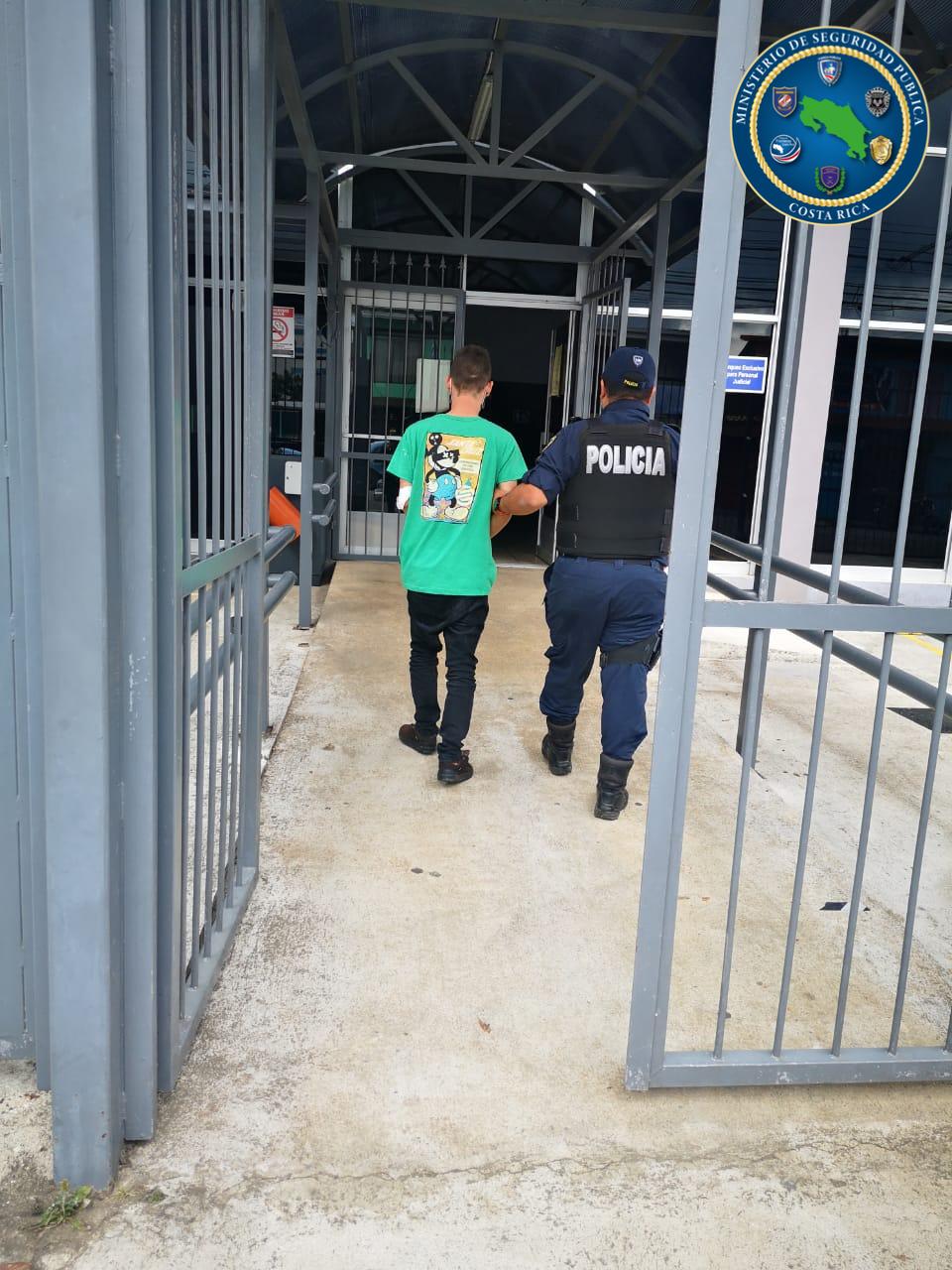 Foto: Ministerio de Seguridad Pública