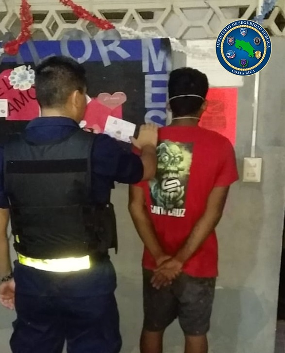 Foto: Ministerio de Seguridad Pública