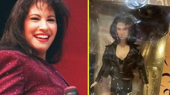 Venden Barbie de Selena Quintanilla en más de 90 mil colones