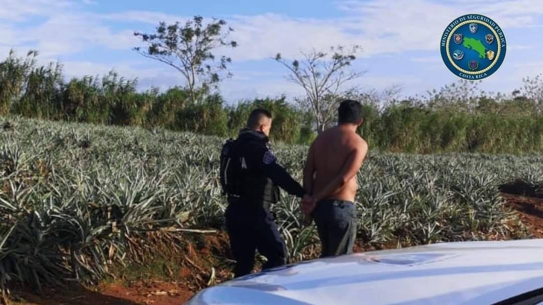 Foto: Ministerio de Seguridad Pública