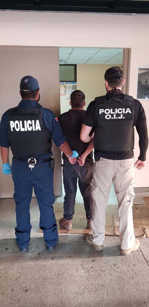 Foto: Organismo de Investigación Judicial (OIJ)