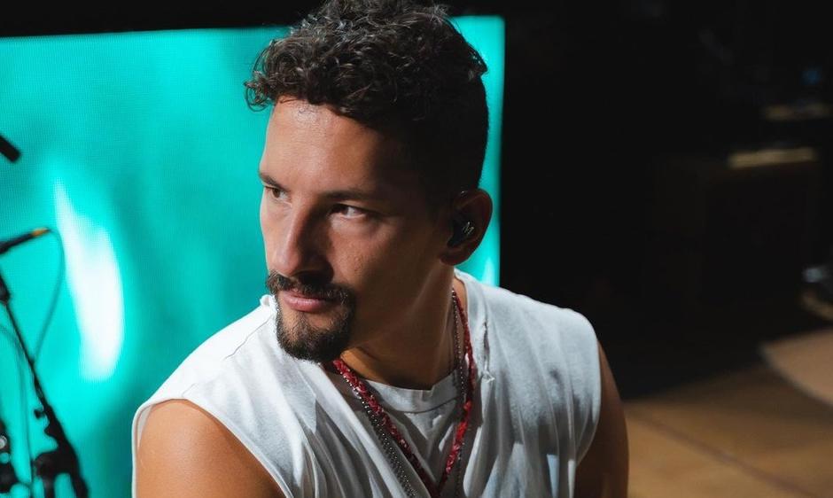 Hijo de Ricardo Montaner confirma que dio positivo por COVID-19 