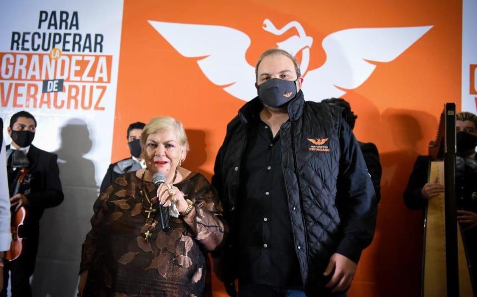 Paquita la del Barrio se registra como precandidata de Movimiento Ciudadano