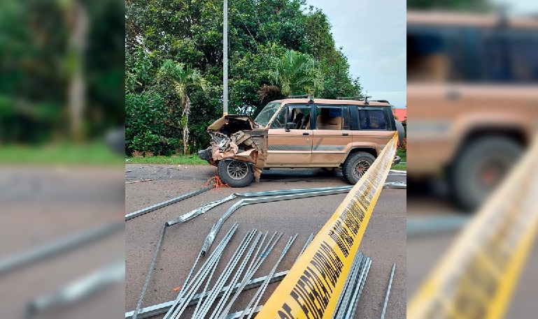 Dos fallecidos y un herido de gravedad por colisión en Upala 