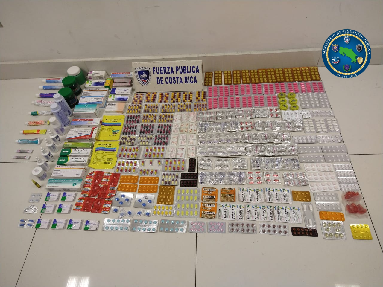 Foto: Ministerio de Seguridad Pública