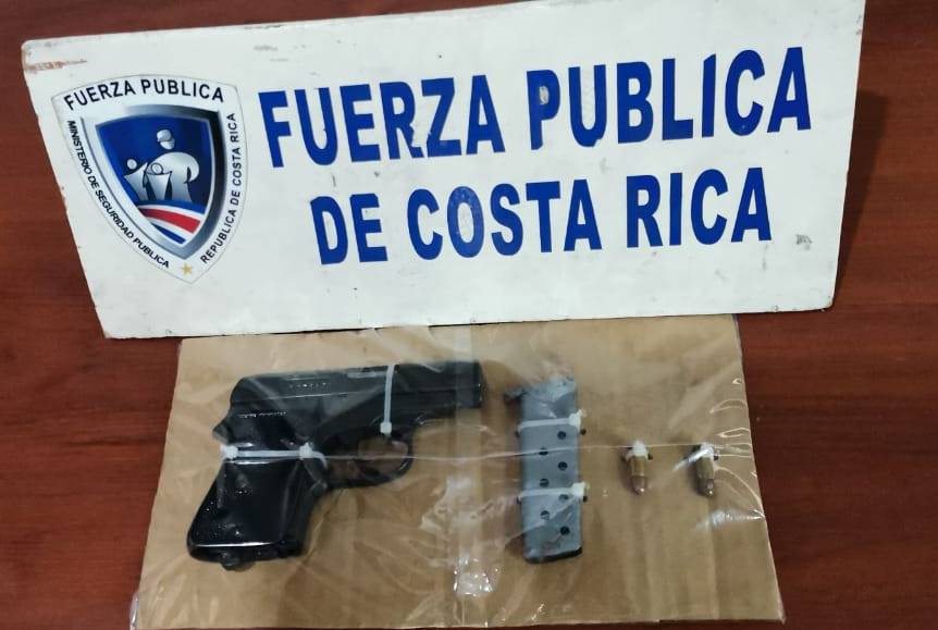 Foto: Ministerio de Seguridad Pública