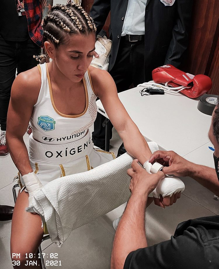 Yokasta Valle. (Foto: @davidchaconfotografia)