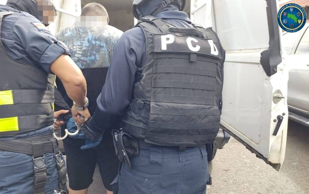 Foto: Ministerio de Seguridad Pública