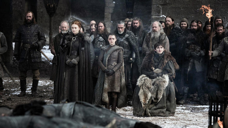 Preparan serie animada de 'Game of Thrones'

 