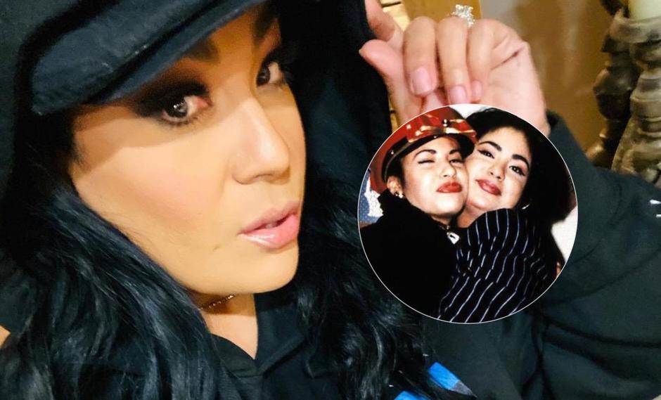 Suzette Quintanilla rompe en llanto al escuchar la voz de Selena en una vieja entrevista 

 