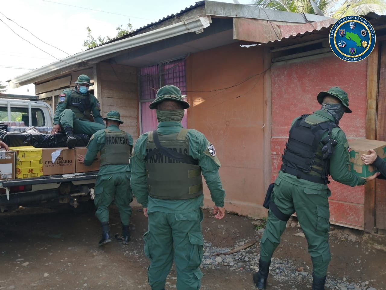 Foto: Ministerio de Seguridad Pública