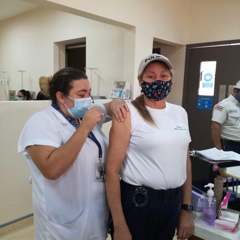 Foto: Ministerio de Seguridad Pública